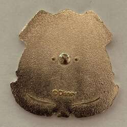 108473 - Zootopia Collection College Style Metal Badge Surprise Box - Benjamin Clawhauser - Disney Licensed alternate image