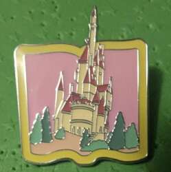 108492 - Disney Princess Manga Castle Pin Sleeping Beauty - Sleeping Beauty (duplicate of 81516) - Loungefly