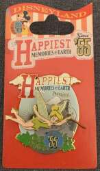 108520 - Happiest Memories on Earth: Since '55 Collection - Tinker Bell - Disneyland Resort alternate image