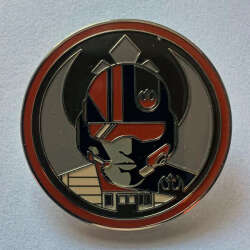 108526 - Join the Resistance Mystery Pin Set - X-wing Pilot