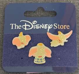 Dumbo 3 Pin Set