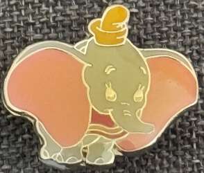 Dumbo 3 pin Set - #1 Dumbo Standing