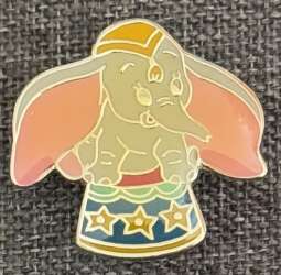 Dumbo 3 pin Set - #2 Circus Performer Dumbo