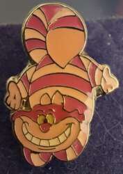 Alice in Wonderland 4 pin Set 1 - #4 Cheshire Cat