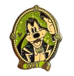 108542 - SDR Hidden Mickey Halloween - Goofy - Shanghai Disney Resort