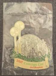 108546 - Candlelight Processional at EPCOT - Cast Member Gifts - 2007 Candlelight Cast - Walt Disney World alternate image