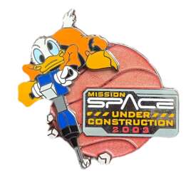 108548 - Mission Space Under Construction 2003 - Donald Duck Jackhammer