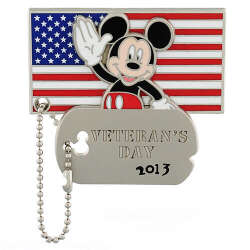 Mickey and Dog Tags