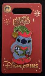 108559 - Mickey Mouse Family Christmas Collection - Elf Stitch alternate image