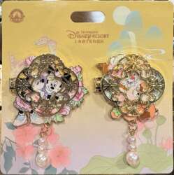 Mickey & Minnie and Chip & Dale Hinged Pin Set