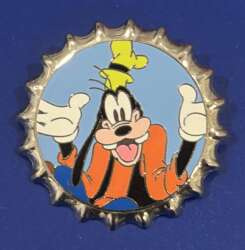 108585 - Character Bottle Caps - Goofy - Walt Disney World