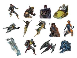 108593 - X-Men - X-Men #1 (1992) Jim Lee Connecting Glitter Cover Set - Disney Licensed alternate image