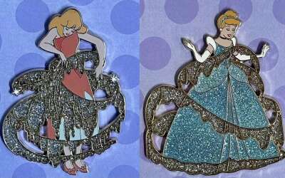 108607 - Outfits of a Fairytale - Cinderella - Transformation Set - Disney Employee Center