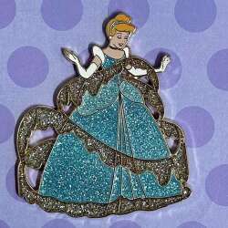 Cinderella - Transformation Set - Blue Ball Gown (ONLY)