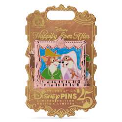 108611 - Happily Ever After Frame Series - Robin Hood& Maid Marion - Disney Store US alternate image