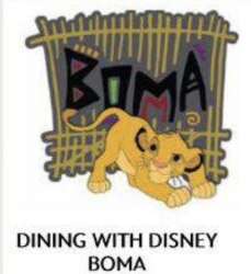 108612 - Dining With Disney Series - Boma - Walt Disney World alternate image
