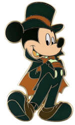 108617 - Pink A La Mode (PALM) - Halloween 2025 - Vampire Mickey - Disney Licensed