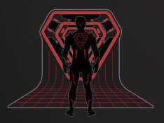108624 - Tron: Ares - On The Grid - Disney Studio Store Hollywood / Soda Fountain alternate image