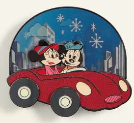 108628 - Disney x Macy's Collection - Macy's Mickey Mouse & Minnie Mouse Car - Loungefly alternate image