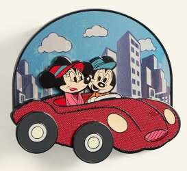 108628 - Disney x Macy's Collection - Macy's Mickey Mouse & Minnie Mouse Car - Loungefly