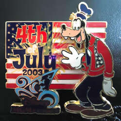 Goofy MGM studios 4th of July 2003