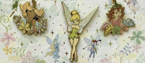 3 Piece Set - Tinker Bell, Primal & Lily