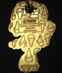 16011 - (PTD) Pin Trader's Delight Series - Adorabeezle Winterpop - Disney Studio Store Hollywood / Soda Fountain alternate image