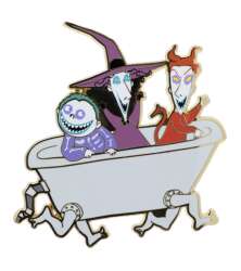 108730 - Pink A La Mode (PALM) Exclusives - Lock, Shock, and Barrel - Disney Licensed