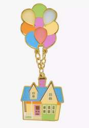 108733 - BoxLunch Exclusive - Loungefly - Up - Carl and Ellie's House - Disney Licensed