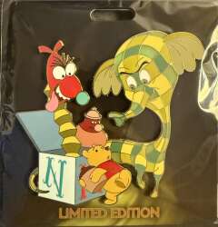 108748 - Disney Villains (2025) - Heffalumps & Woozles - Walt Disney Imagineering