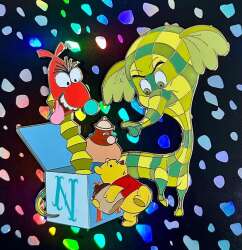 108748 - Disney Villains (2025) - Heffalumps & Woozles - Walt Disney Imagineering alternate image