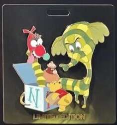 108748 - Disney Villains (2025) - Heffalumps & Woozles - Walt Disney Imagineering alternate image