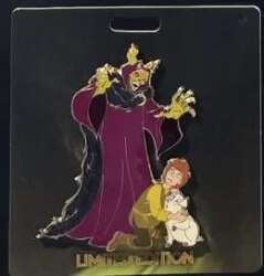 108749 - Disney Villains (2025) - The Horned King - Walt Disney Imagineering alternate image