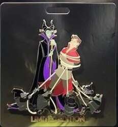 108750 - Disney Villains (2025) - Maleficent’s Trap - Walt Disney Imagineering alternate image