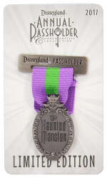 Haunted Mansion Medal