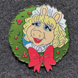 108768 - The Muppet Christmas Carol 24-Day Advent Calendar - Miss Piggy as Mrs. Emily Cratchit - Disney Store US