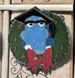 108778 - The Muppet Christmas Carol 24-Day Advent Calendar - Sam Eagle as Schoolmaster - Disney Store US alternate image