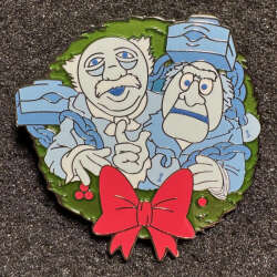 Statler & Waldorf as Marley & Marley