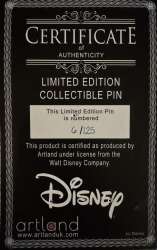 108797 - Artland - Celebration of Fantasia - Conductor Fantasia - Mickey and Stokowski Jumbo - Artland / ACME alternate image