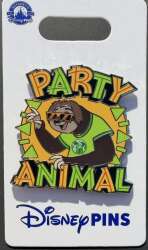 108821 - Zootopia Better Zoogether! - Flash Slothmore - Party Animal - Walt Disney World alternate image