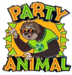 Flash Slothmore - Party Animal