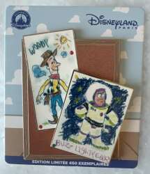 Woody and Buzz Lightyear