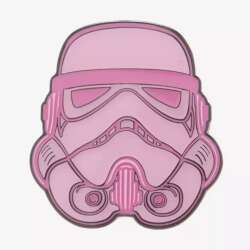 108842 - Hot Topic - Star Wars - Pink Stormtrooper - Loungefly