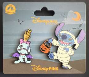 Mummy Stitch and bat Scrump set