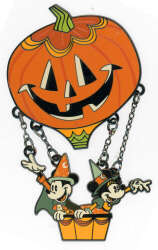 Mickey & Minnie Hot Air Balloon