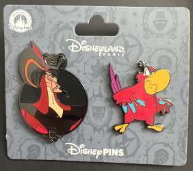 108862 - DLP Villains and Sidekicks Carded Sets - Jafar - Disneyland Resort Paris