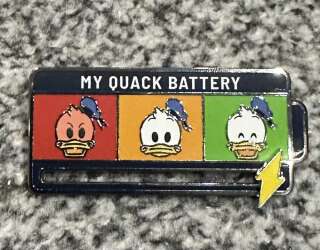 106692 - Social Battery - My Quack Battery - Disneyland Resort Paris alternate image