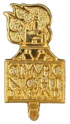 108883 - 1984 Los Angeles Olympics - Disneyland Olympic Night Castle and Torch (Gold Version) - Disneyland Resort