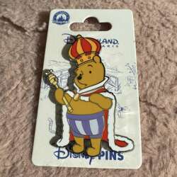 107149 - Winnie the Pooh - Winnie the Pooh - King - Disneyland Resort Paris alternate image