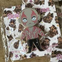 108889 - Fantasy Pin Series: DesignsbyGenn - Guardians of the Galaxy - Drax - Fantasy Unlicensed